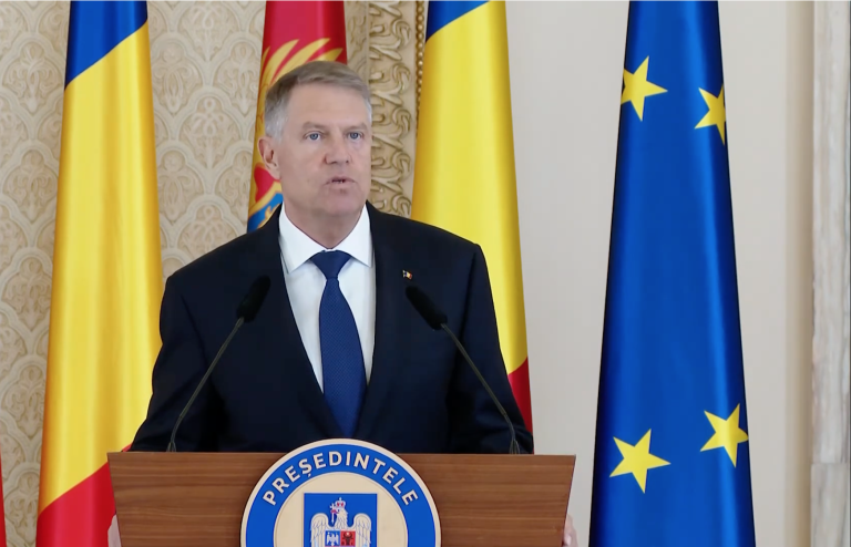 Iohannis, NATO Genel Sekreterliği için aday oldu