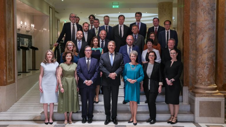 Iohannis, AB Büyükelçileri ile Schengen sorununu görüştü