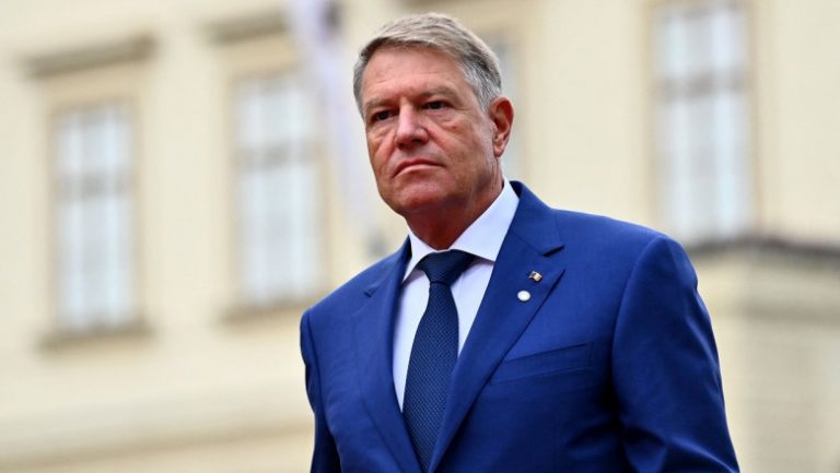 Iohannis’ten başsağlığı mesajı