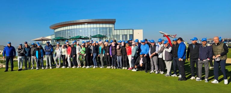 İş adamı Ömer Süsli, Golf turnuvası düzenledi