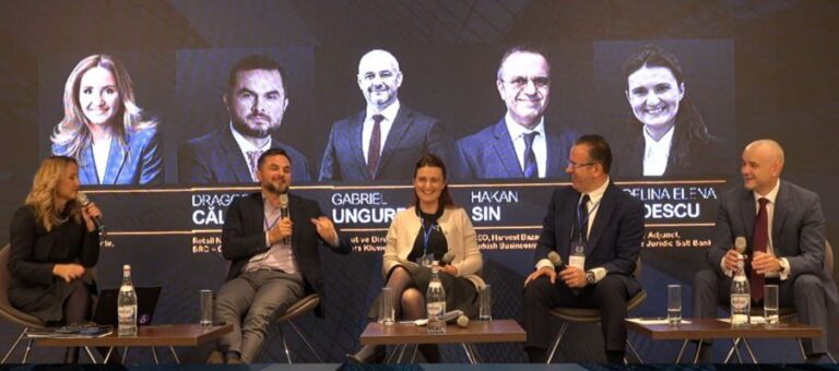 İş adamı Hakan Sin, İşletme Finansmanı Araçları konferansında konuştu