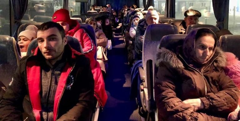 Isaccea, Galati ve Oancea’da 2 bin kişi tahliye edildi