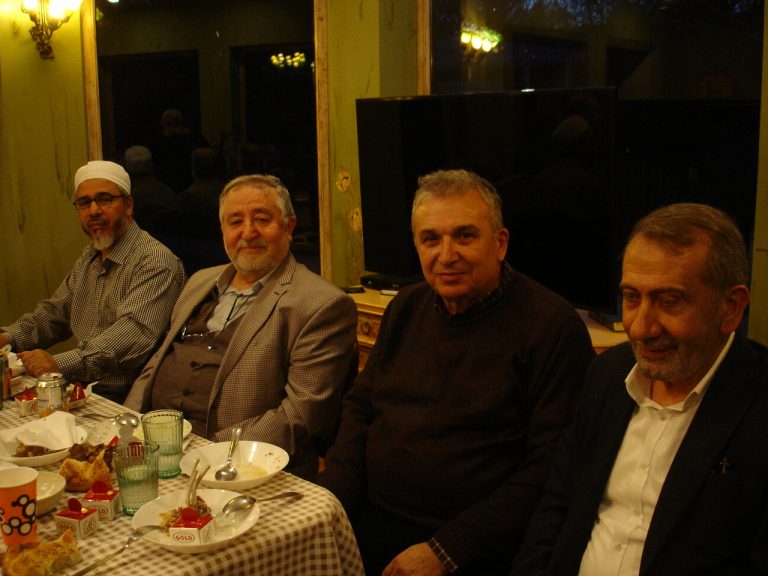 İş adamı Adnan Güral iftar yemeği verdi