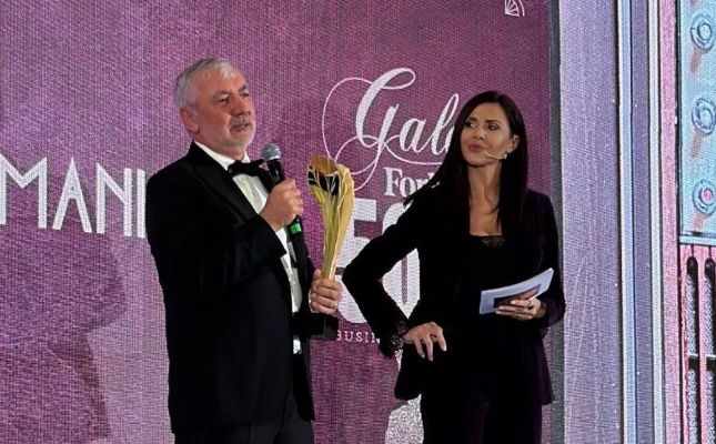 İş adamı Süsli’ye Forbes dergisinden ödül