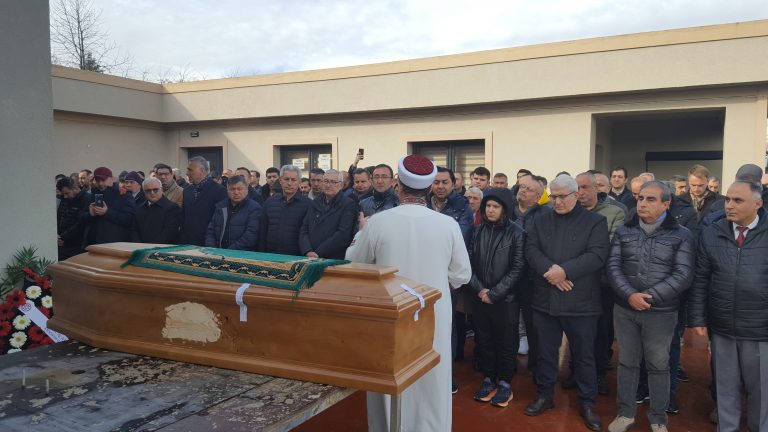 İşadamı Örs’ün cenazesi Samsun’a uğurlandı
