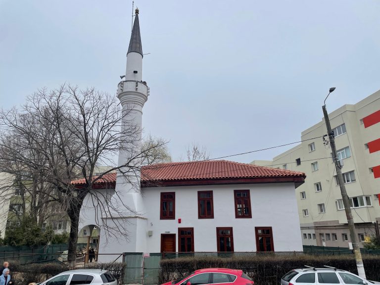 İsakça Camii Kitabesi TİKA tarafından yenilendi