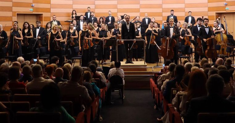İstanbul Devlet Senfoni Orkestrası Romanya Turnesini Tamamladı
