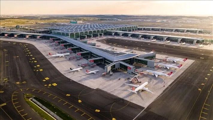 İstanbul Havalimanı günlük 1603 uçuşla Avrupa birincisi oldu