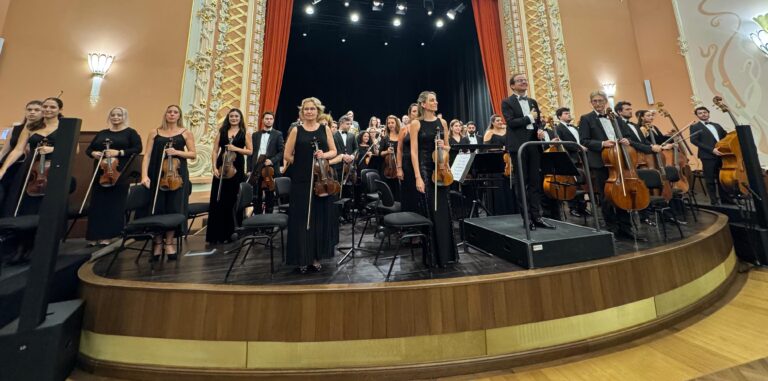 İstanbul Devlet Senfoni Orkestrası Targu Mureş’te