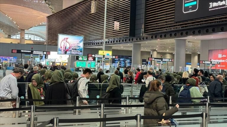İstanbul Havalimanı 15-21 Ocak tarihlerinde Avrupa’nın en yoğun havalimanı oldu