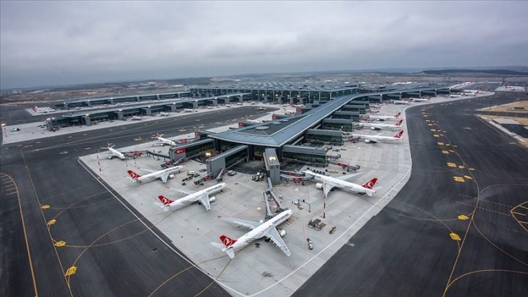 İstanbul Havalimanı günlük 1434 uçuşla Avrupa’da birinci oldu