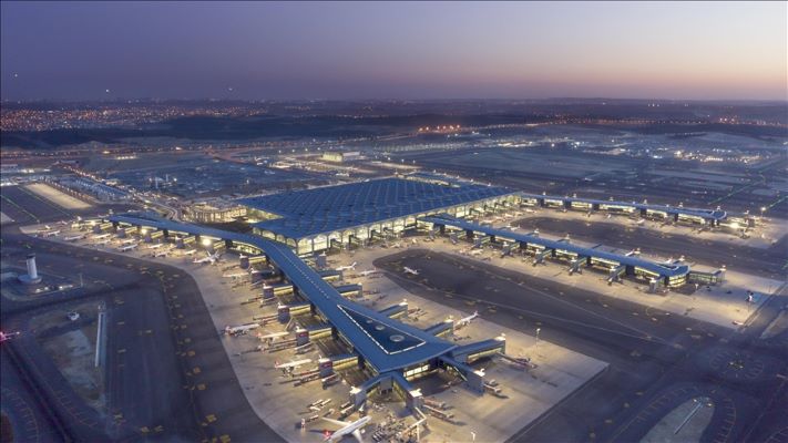 İstanbul Havalimanı’ndan 80 milyon yolcu 2 milyon ton kargo geçti