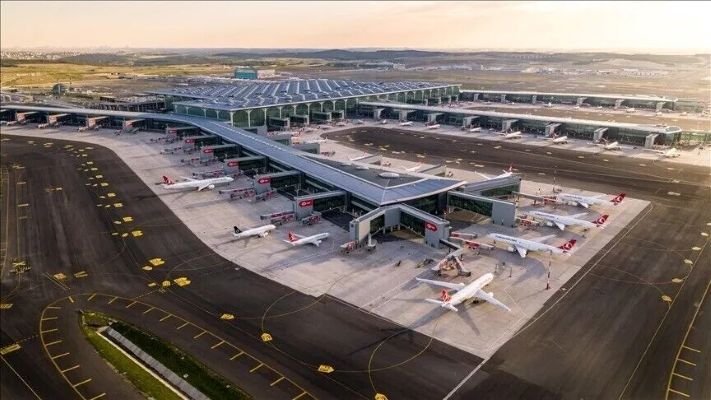 İstanbul Havalimanı Avrupa’nın zirvesindeki yerini korudu