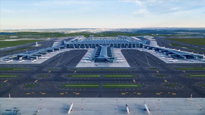İstanbul Havalimanı 6. kez “Yılın Havalimanı” seçildi