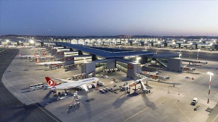İstanbul Havalimanı’nın ağırladığı yolcu sayısı 400 milyonu aştı