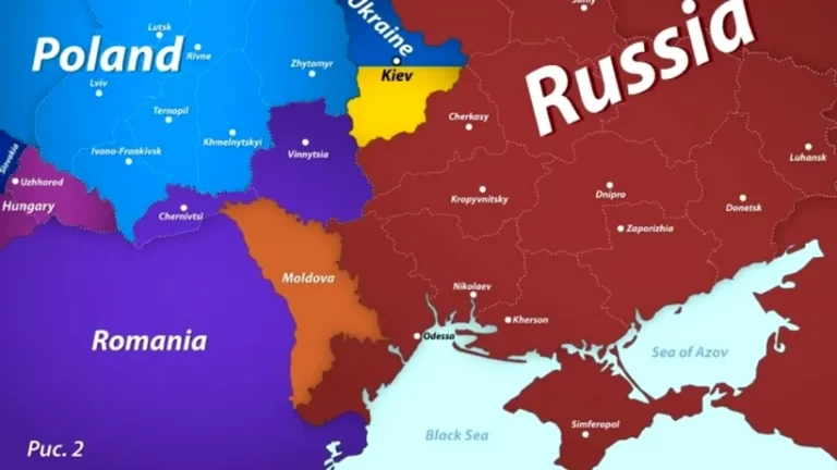 İşte Medvedev’in yeni Ukrayna haritası