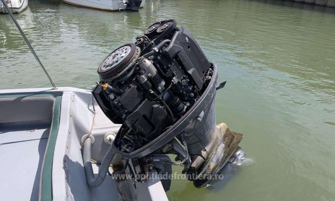 İsveç’in aradığı çalıntı tekne motoru Romanya’da bulundu