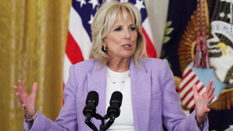 Jill Biden Romanya’ya gelecek