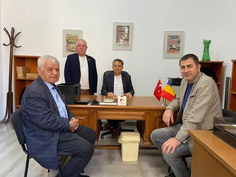 KGK Başkanı Dim, büromuzu ziyaret etti