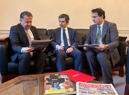 KGK’dan Londra’da diplomasi turu