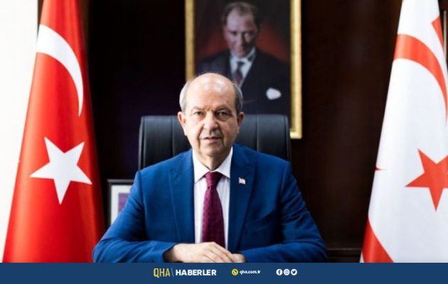 KKTC Cumhurbaşkanı Tatar’dan Türkiye’ye teşekkür