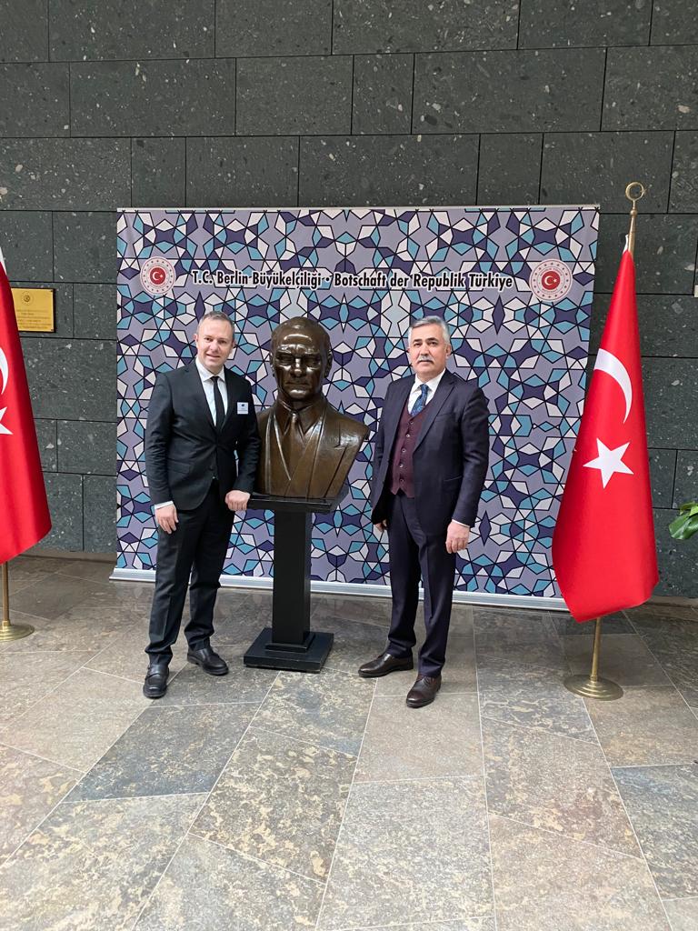 TOBB ve KTSO başkanları Berlin’de