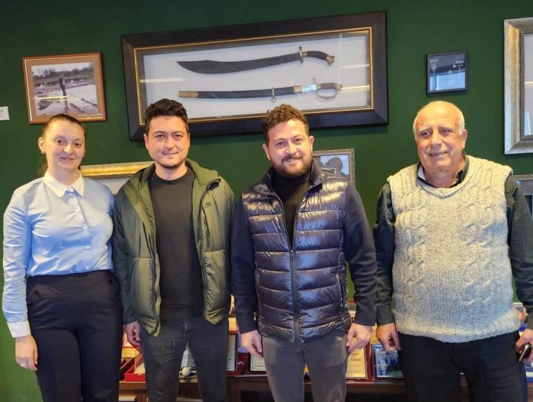 KUTSO Meclis Başkanı Oktay, Su Market’i ziyaret etti