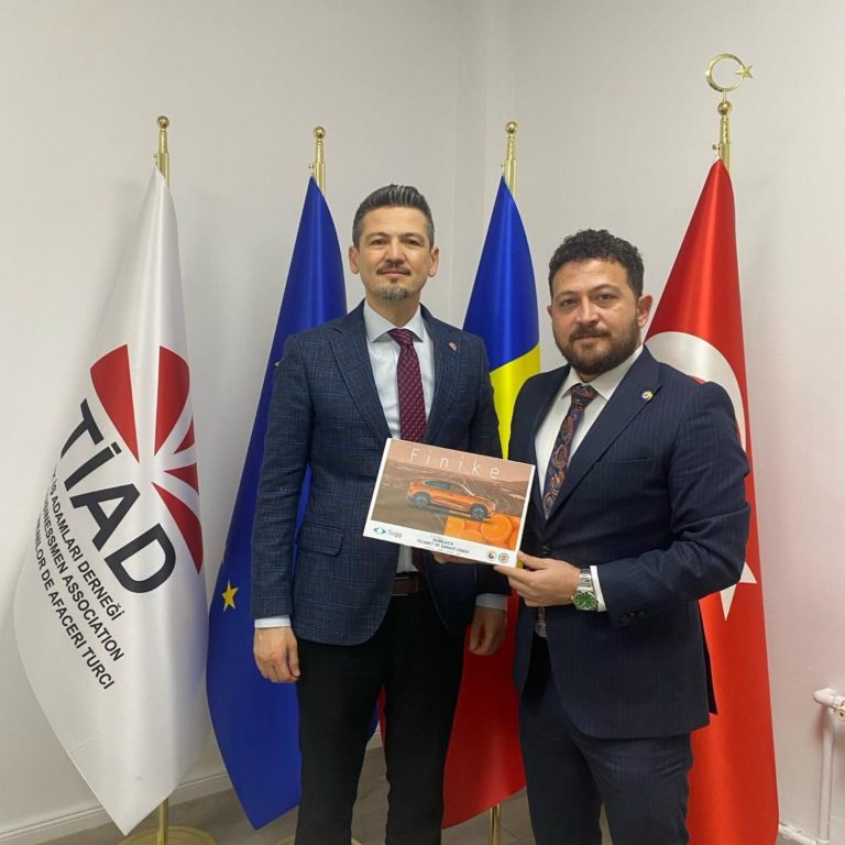KUTSO Meclis Başkanı TİAD’ı ziyaret etti