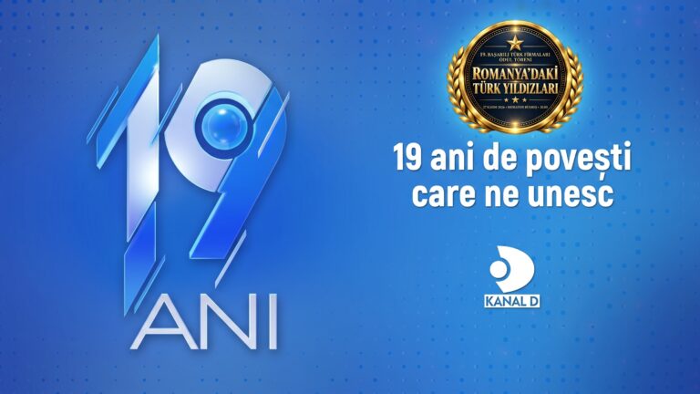 Kanal D Romania, 19 yılda zirve yarışının değişmez ismi oldu
