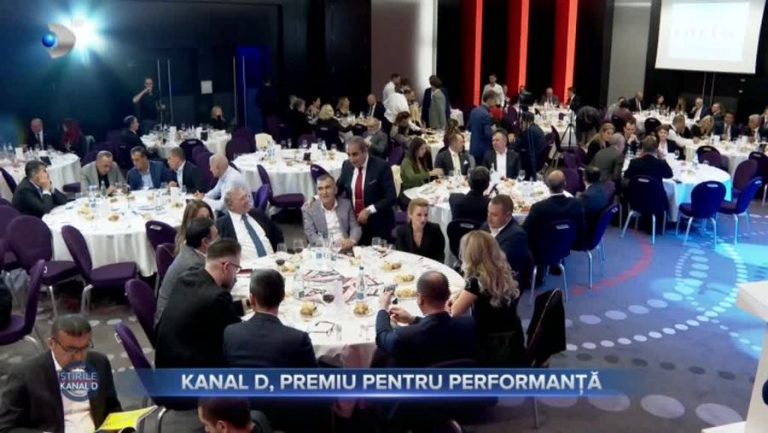 Kanal D: Üstün Medya Performansı Ödülü