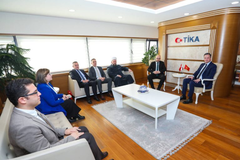 Karadağ Çalışma Bakanı Adroviç’in Ankara ziyareti