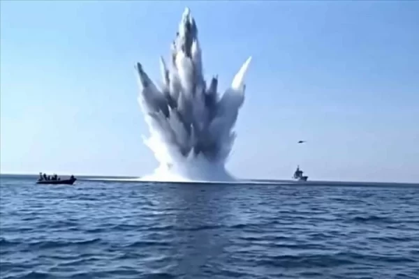 Karadeniz’de mayın temizliği bu bahar başlayacak