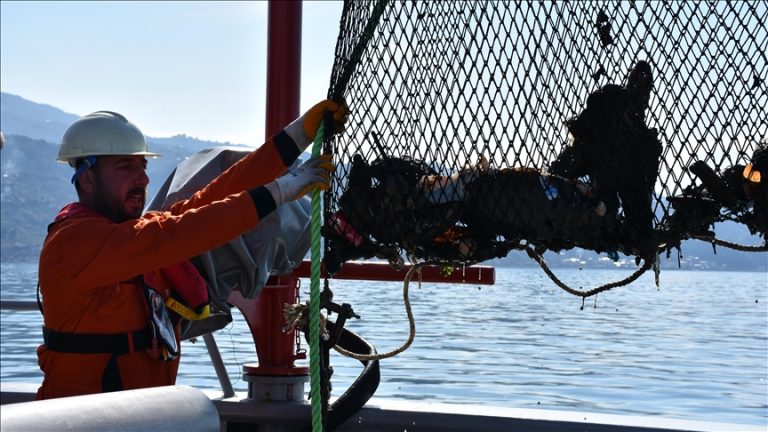 Karadeniz’de çöplerinin azaltılmasını amaçlayan proje sona erdi