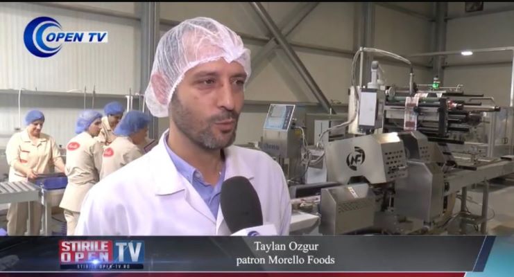 Karamanlı İşadamından Anlamlı Girişim: Giurgiu’nun Sembolü Şimdi Bir Gofretin Üzerinde