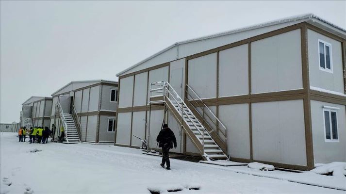 Karmod, Romanya’da şantiye bina projesini tamamladı