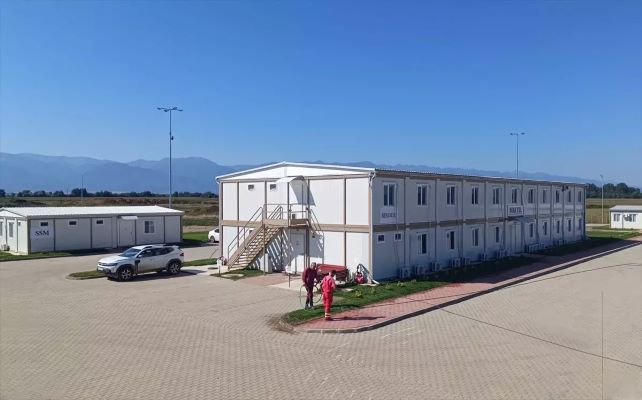 Karmod, Romanya’da Otoyol Projesi için Konteyner Şantiye Yapıları Kurdu