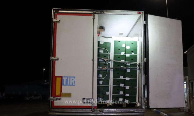 Karpuz yüklü TIR’da gizlenen Türk vatandaşı Romanya sınırında yakalandı