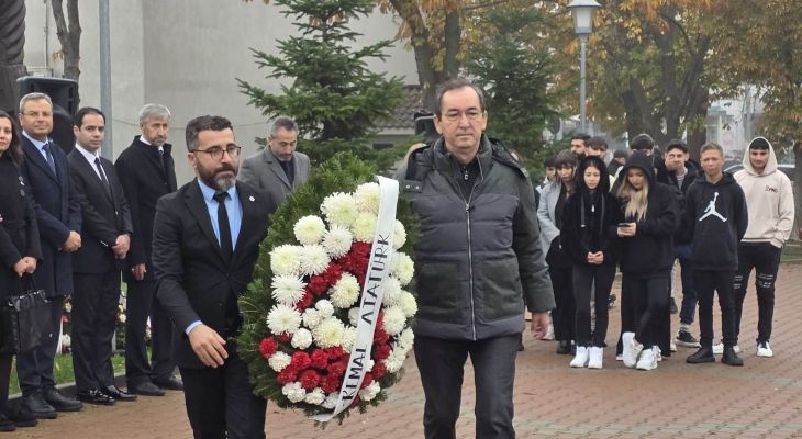 Kemal Atatürk Ulusal Koleji, Kemal Atatürk’ü andı