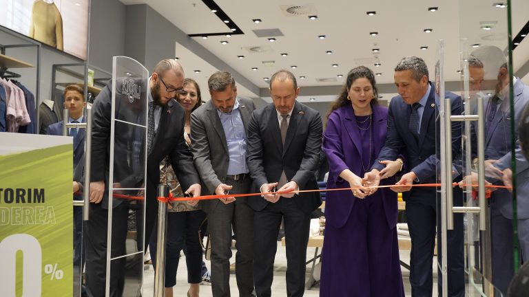 Kiğılı Romanya’daki 6’ıncı mağazasını başkent Bükreş’te açtı