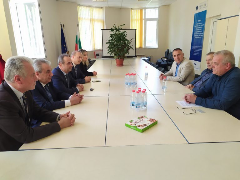 Kırcaali Ticaret ve Sanayi Odası, BALKANTÜRKSİAD heyetini ağırladı