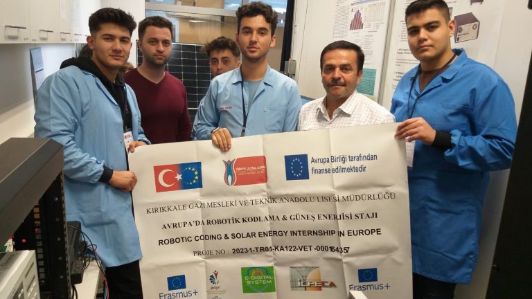 Kırıkkaleli öğrenciler Romanya’da