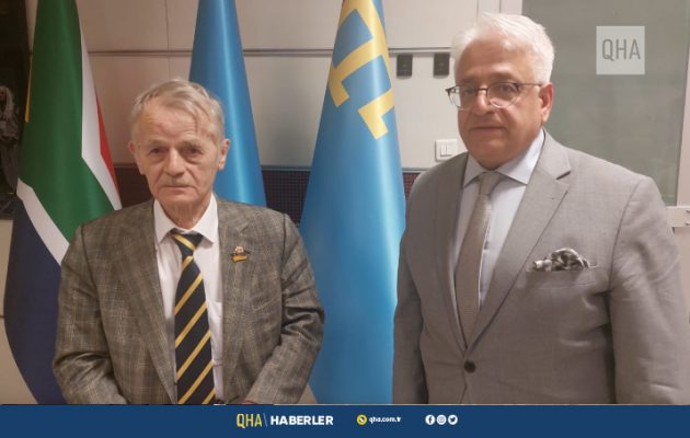 Kırımoğlu, TİKA Başkan Yardımcısı Çevik’i ziyaret etti