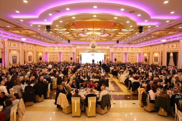 Kosova’da Türk partisi geleneksel iftar programı düzenledi