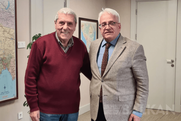 Kosovalı yazar Taç’ın Türkiye ziyareti