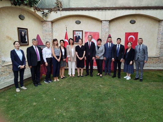 Köstence Başkonsolosluğu’nda 15 Temmuz anma etkinliği