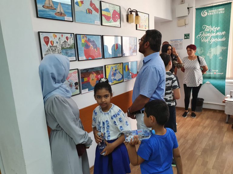 “Bir Deniz, İki Ülke” Resim Yarışması Ödül Töreni ve Sergi Açılışı