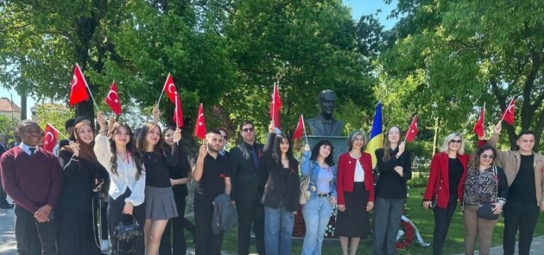 Köstence’de 19 Mayıs kutlaması