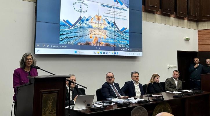 Köstence’de AB’nin Karadeniz’e bakışı konferansı