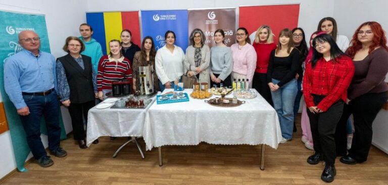 Köstence’de Dünya Türk Kahvesi Günü kutlaması