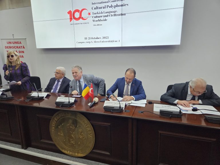 Köstence’de Türk Dili Konferansı